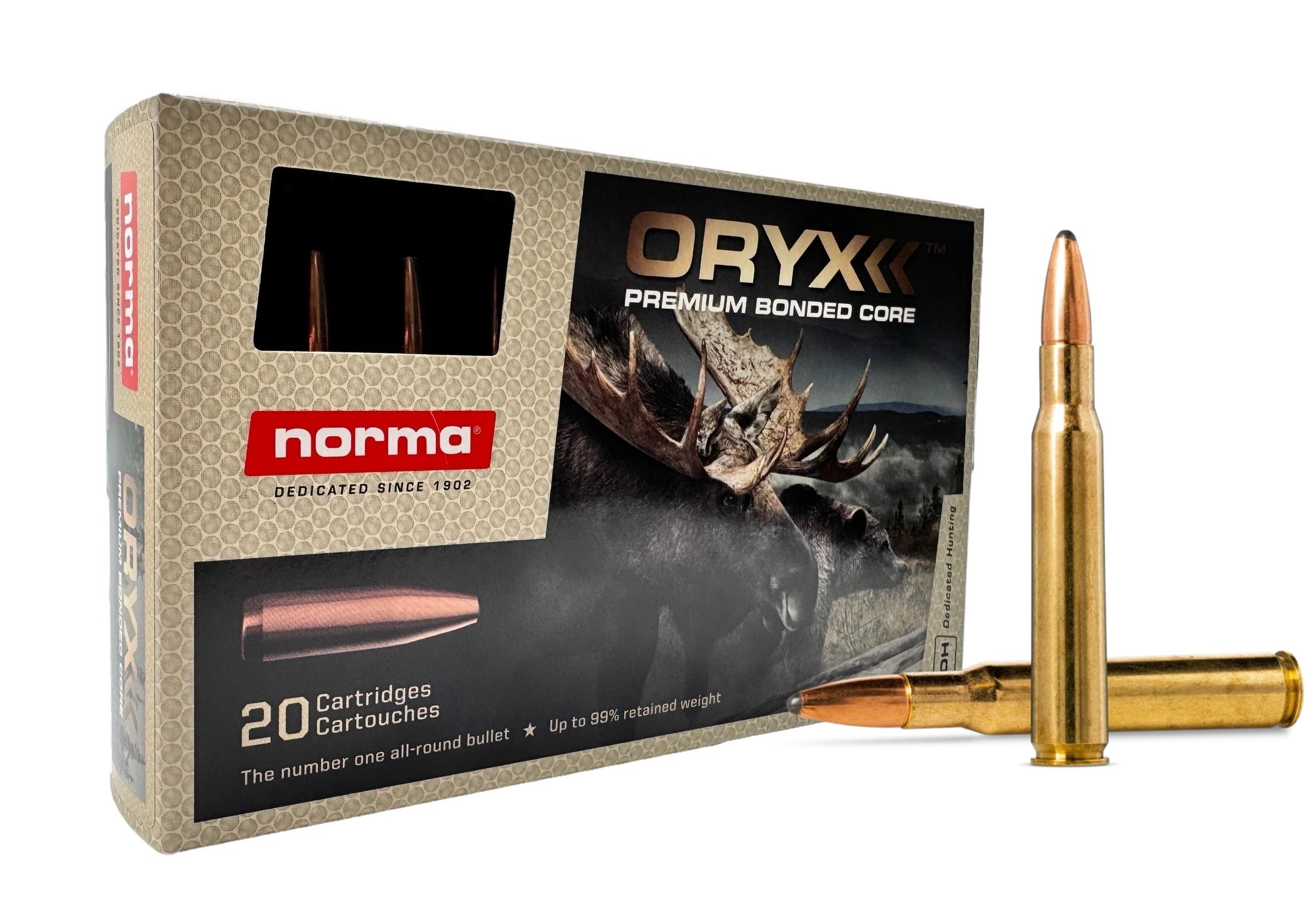 Norma 30-06 Spr. Oryx 13,0g/200gr